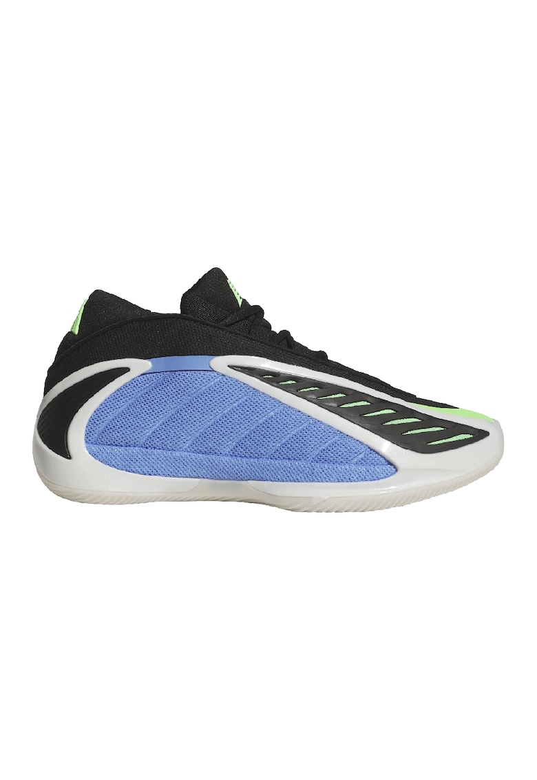 adidas Performance - Pantofi pentru baschet Anthony Edwards - Negru/Albastru deschis