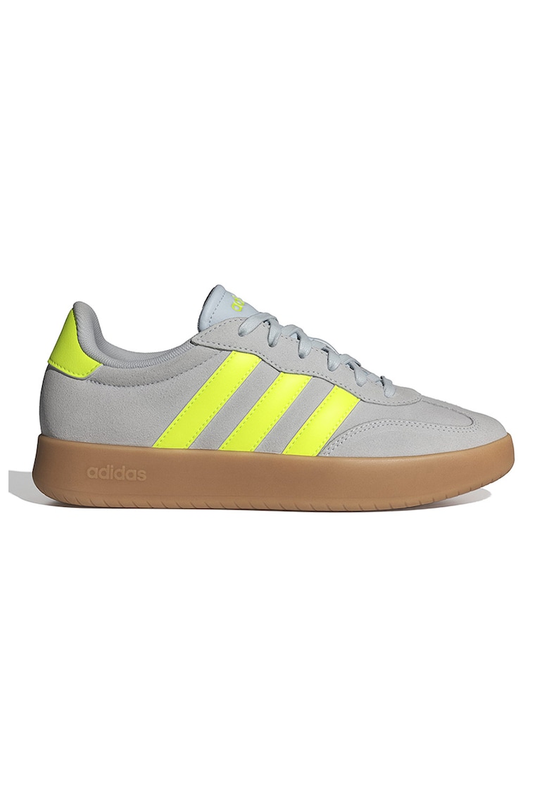 Pantofi sport din piele intoarsa cu garnituri din material sintetic Baredda Pantofi sport din piele intoarsa cu garnituri din material sintetic Baredda