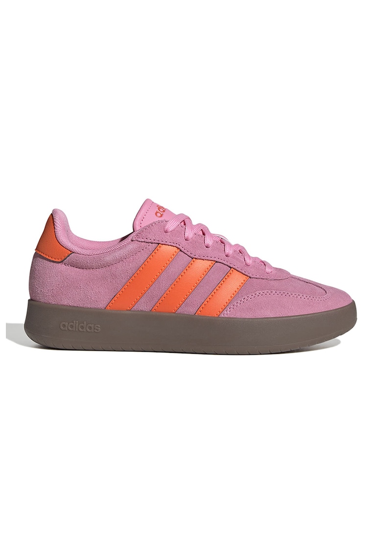 Pantofi sport din piele intoarsa cu garnituri din material sintetic Baredda Pantofi sport din piele intoarsa cu garnituri din material sintetic Baredda