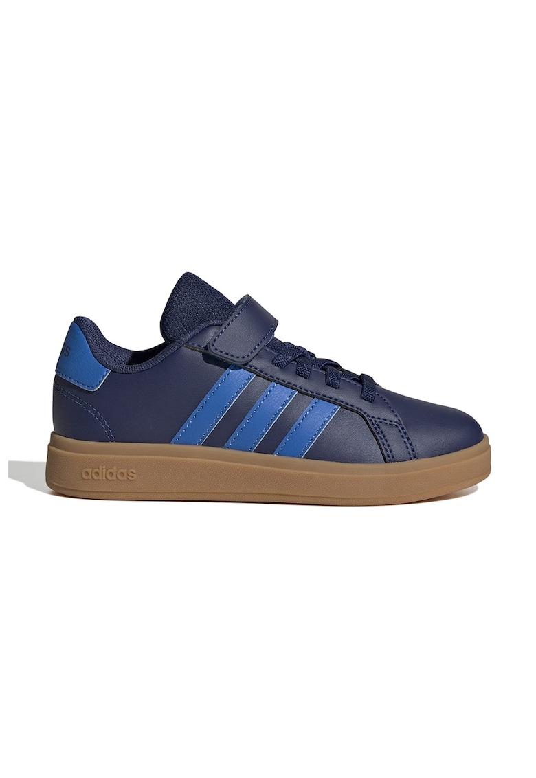 Pantofi sport cu inchidere velcro Grand Court 2.0 - Albastru inchis