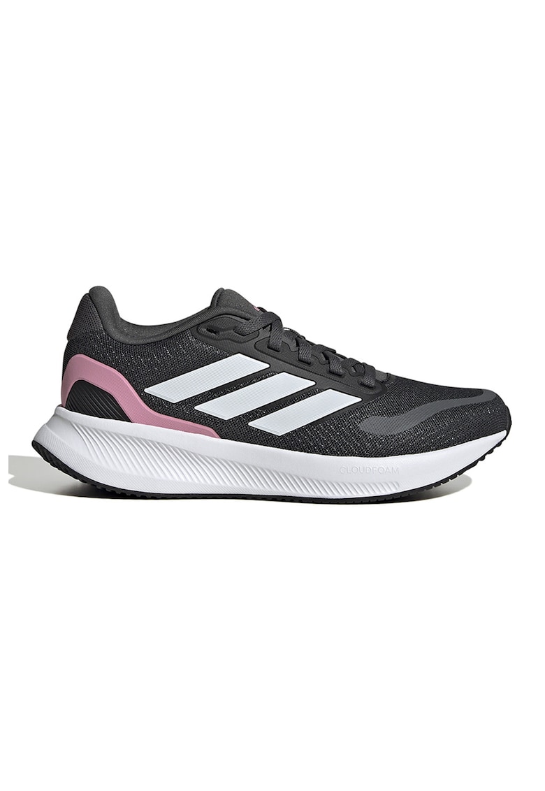 Pantofi sport Run Falcon 5 low-cut din plasa - Roz/Gri antracit