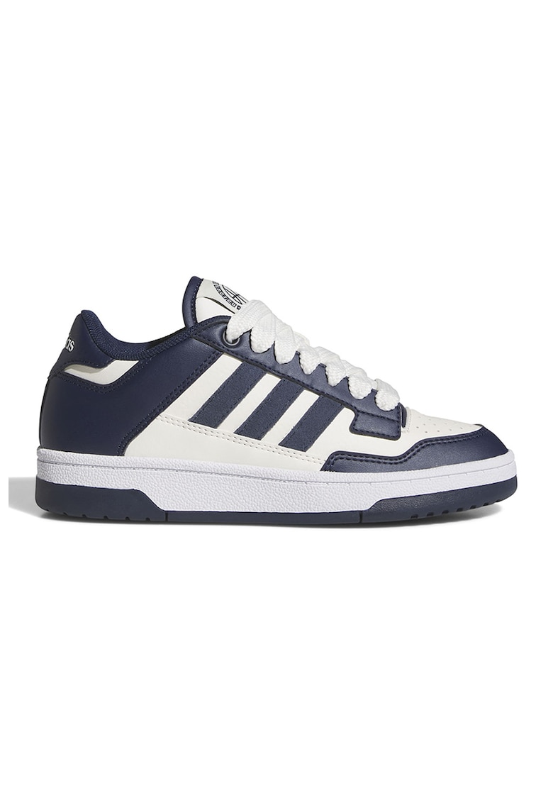 Pantofi sport Rapid Court low-cut - Alb/Bleumarin