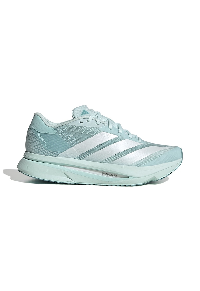 Pantofi Adizero din material textil pentru alergare
