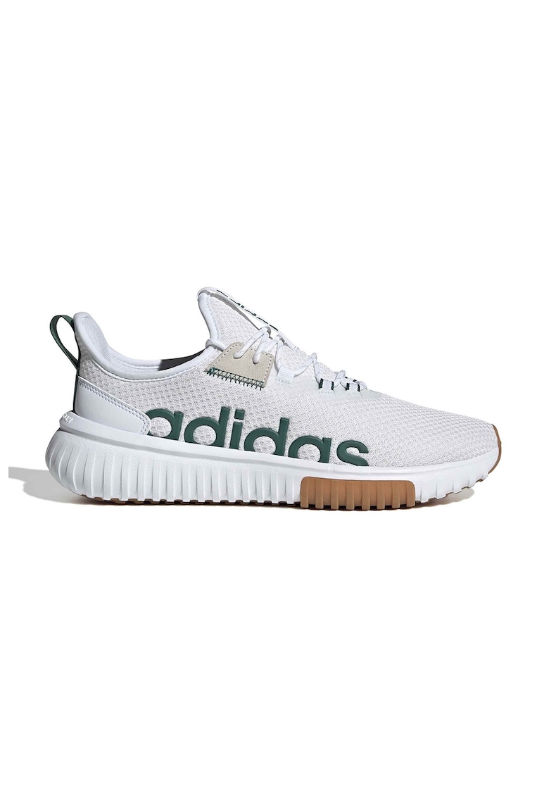 Pantofi sport cu logo Kaptir 3.0 - Verde englez/Alb optic