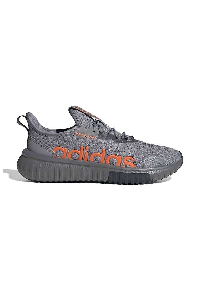 Pantofi sport cu logo Kaptir 3.0 - Gri deschis/Portocaliu deschis