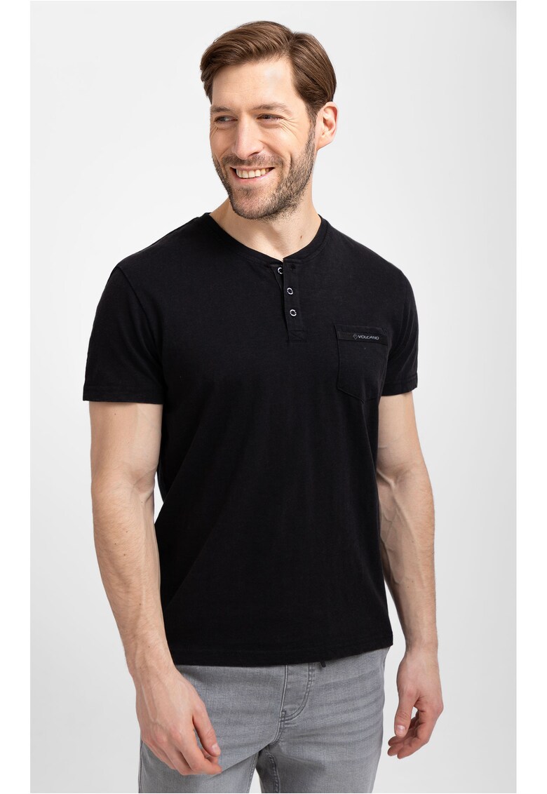 Tricou negru pentru barbati T-Apy