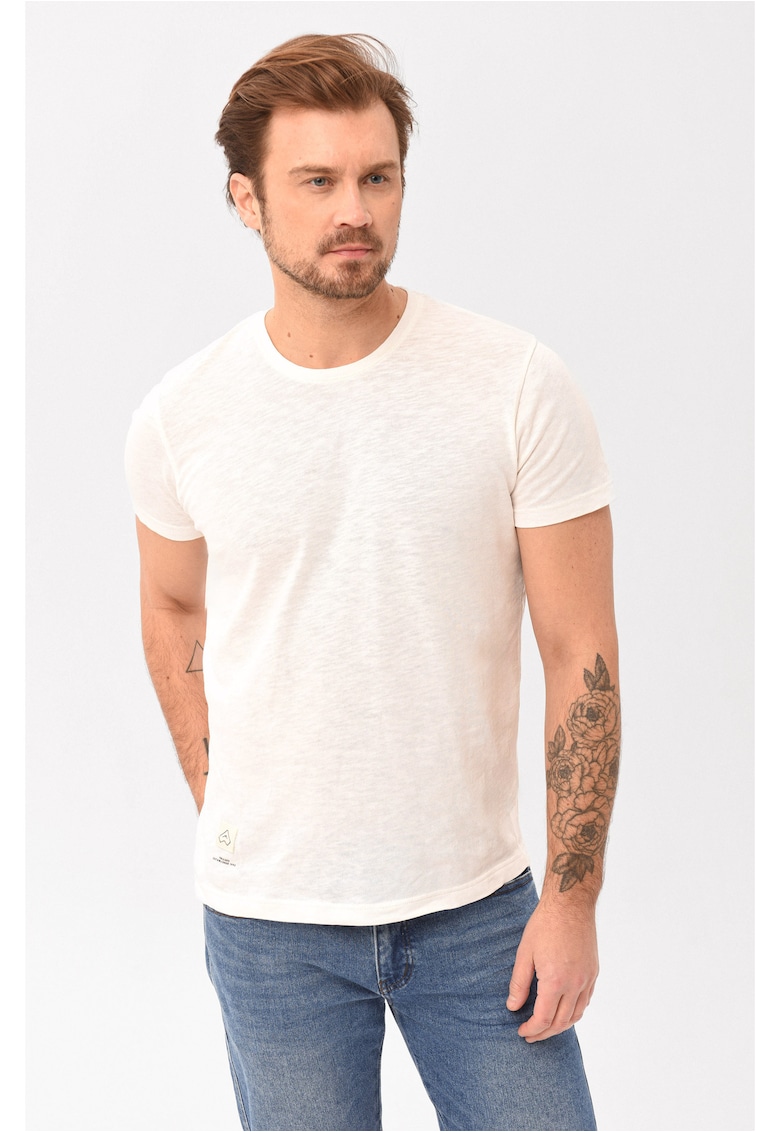 Tricou T-Blues pentru barbati - crem - Crem