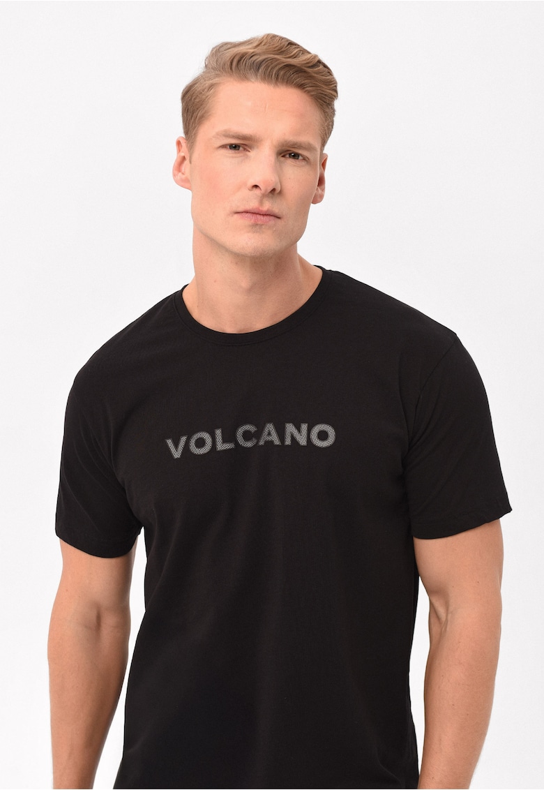 Tricou T-Brand pentru barbati - Comfort Fit - negru