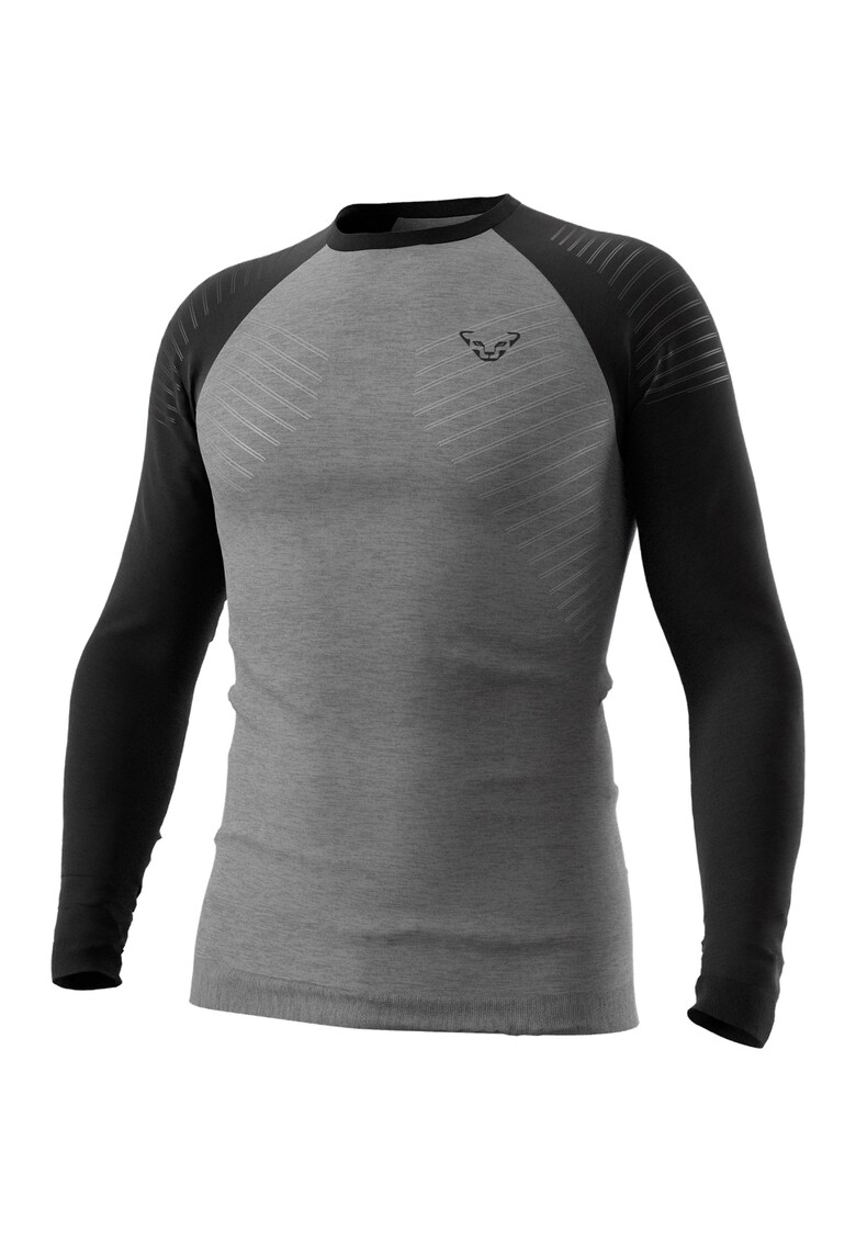 Bluza de corp barbati Tour Light Merino Negru/Gri