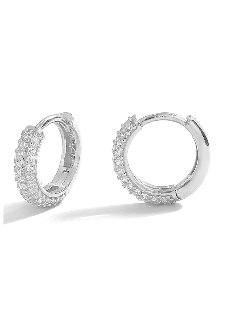 Cercei din argint 925 decorati cu zirconia