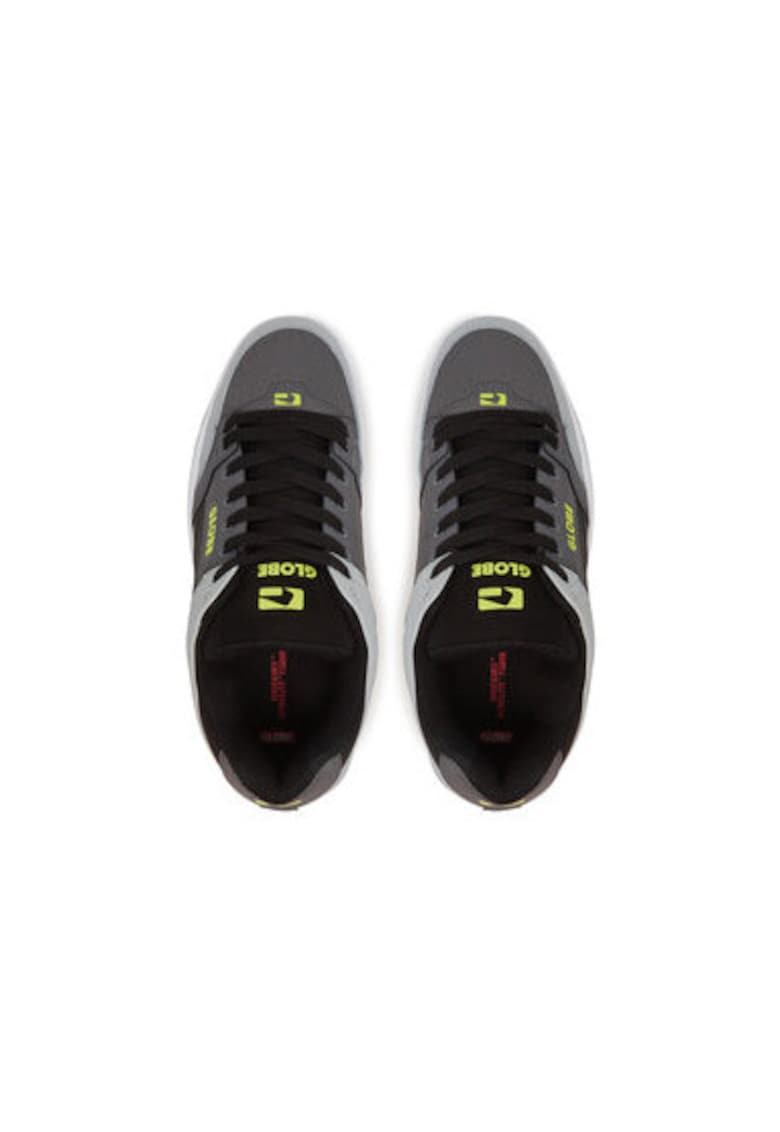 Pantofi sport barbati - GBTILT - Piele naturala - Gri