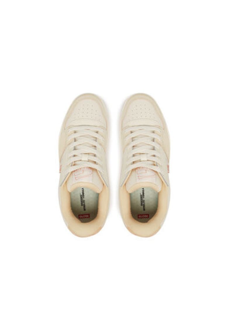 Pantofi sport barbati - GBMOJO2 - Piele naturala - Alb