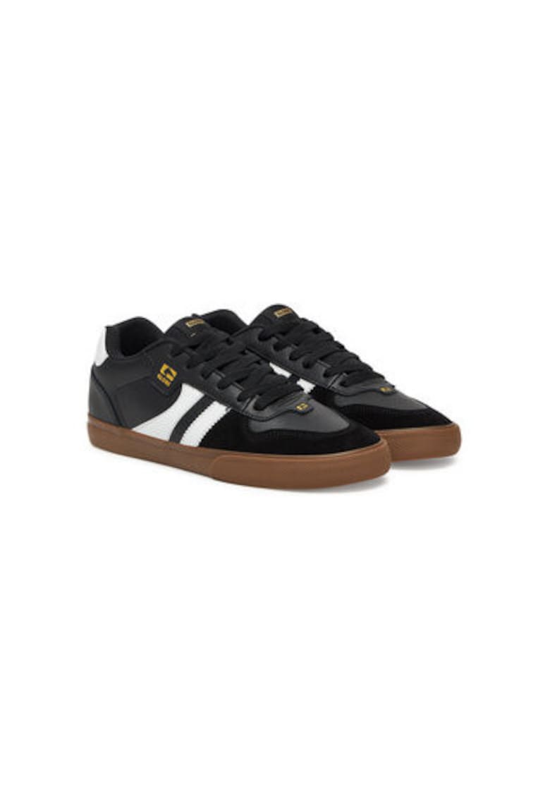 Pantofi sport barbati - GBENCO2 - Piele naturala - 42 EU - Negru