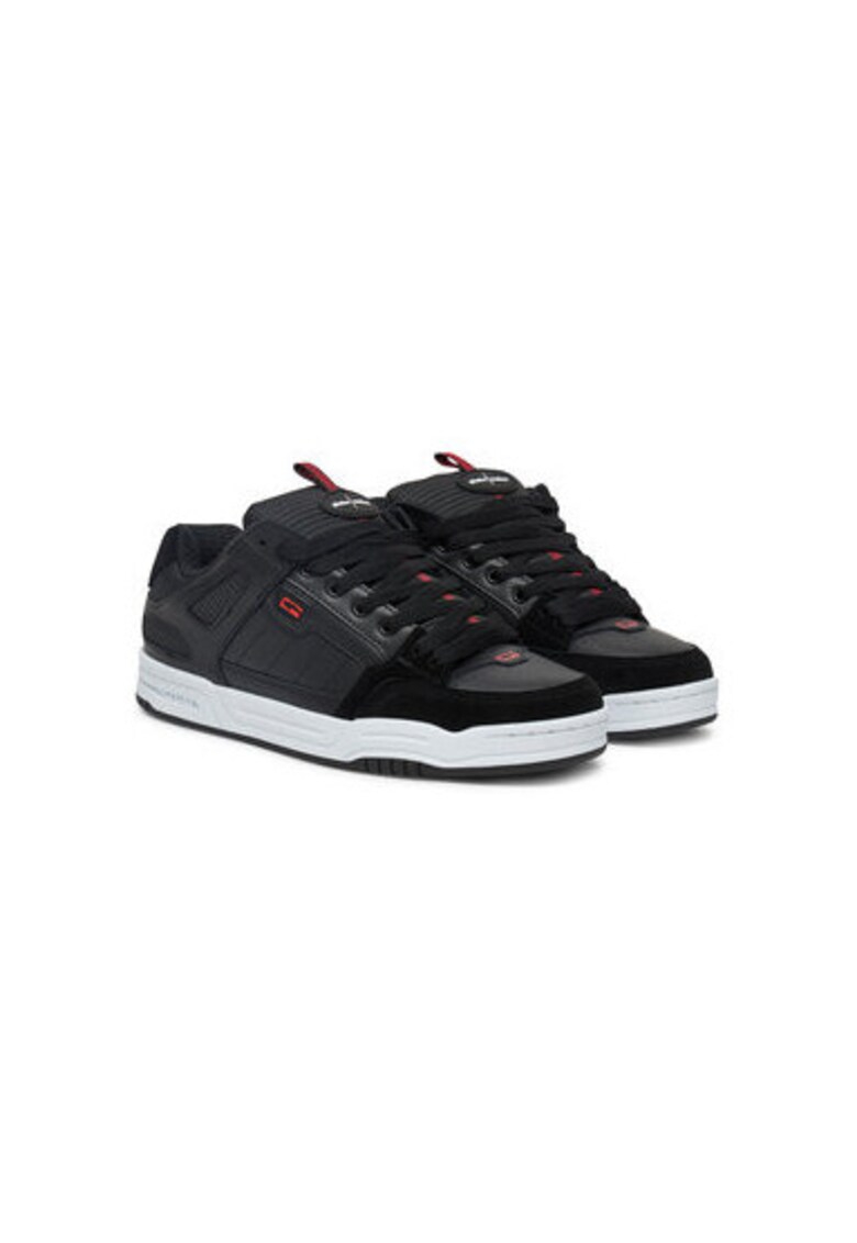Pantofi sport barbati - GBTILTPR - Piele naturala - Negru