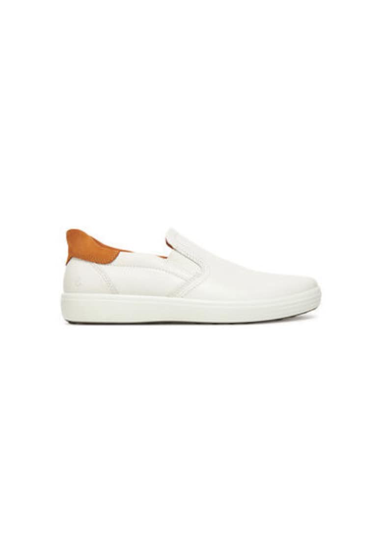 Pantofi sport barbati - 47083450104 - Piele naturala - Alb
