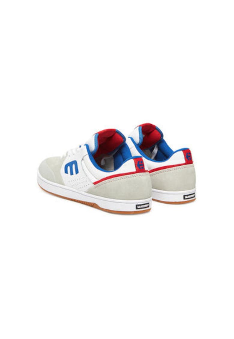 Pantofi sport barbati - 4101000403 -  Piele naturala - Multicolor