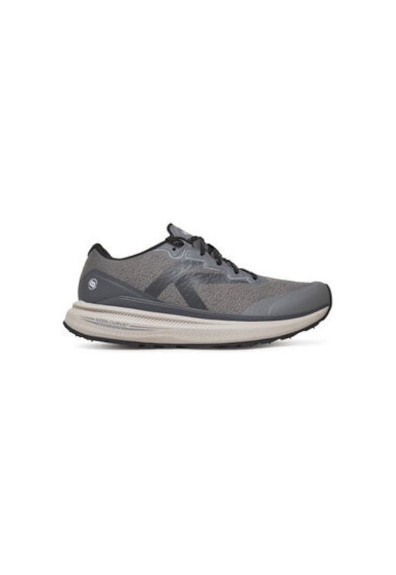 Pantofi sport barbati - 1030699 - Textil - Gri