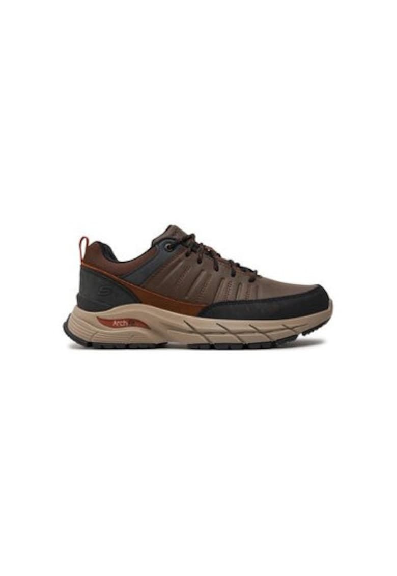 Pantofi sport barbati - 210319 - Piele naturala - Maro