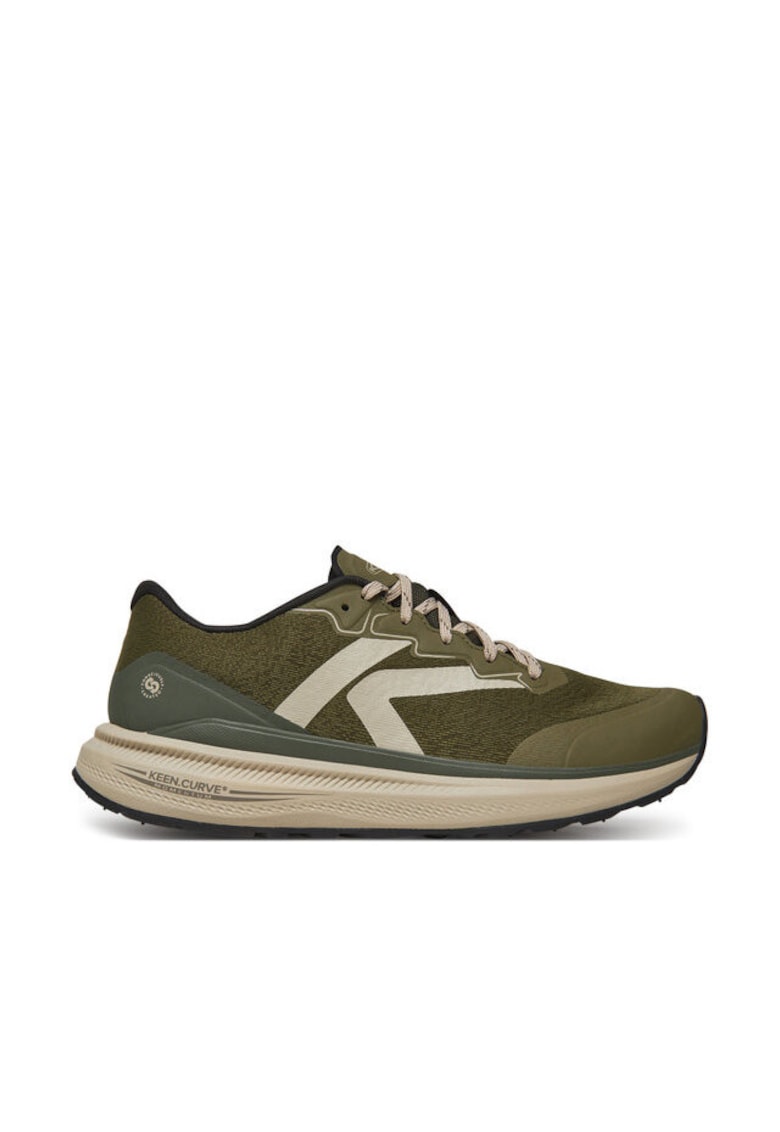 Pantofi sport barbati - 1030328 - Textil - Verde