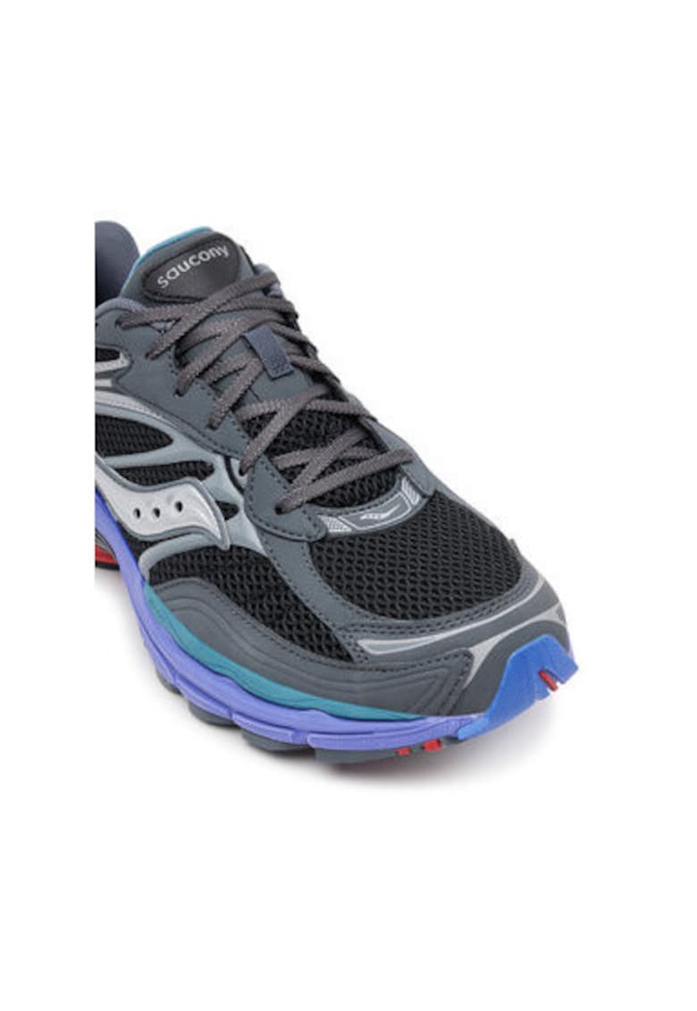 Pantofi sport barbati - S70905 - Textil - Multicolor