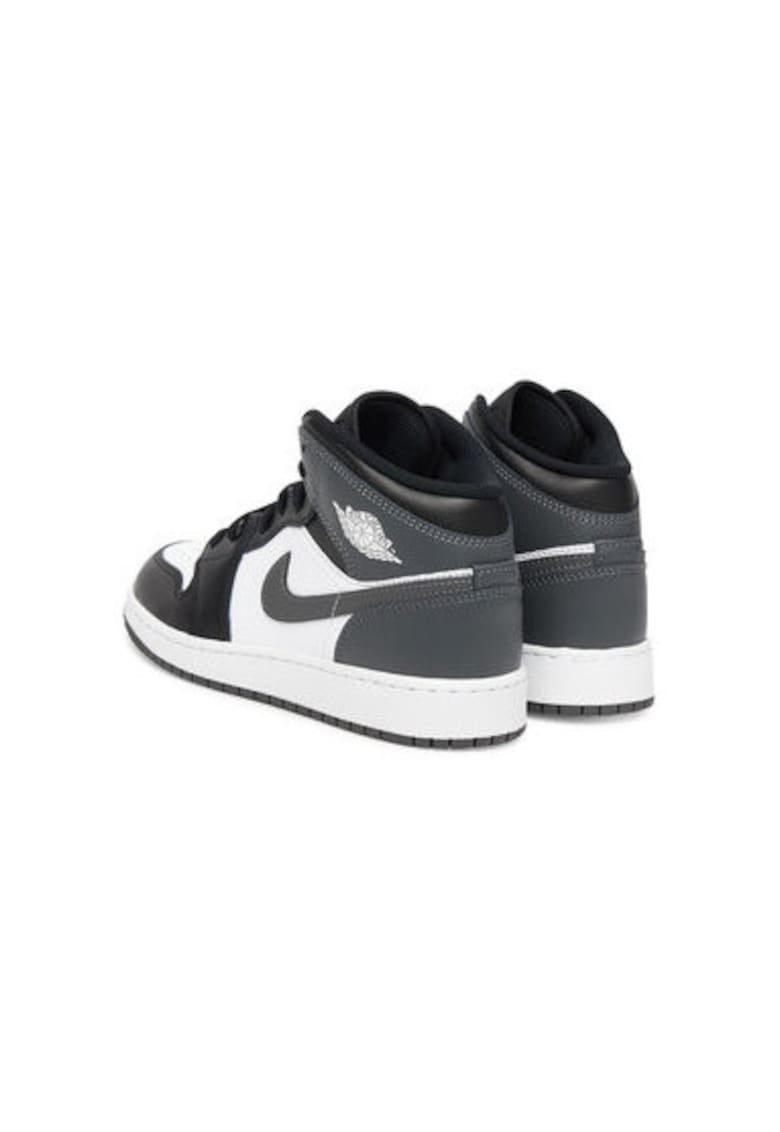 Pantofi sport barbati - DQ8423 - Piele naturala - 36.5 EU - Alb/Gri - Alb/Gri