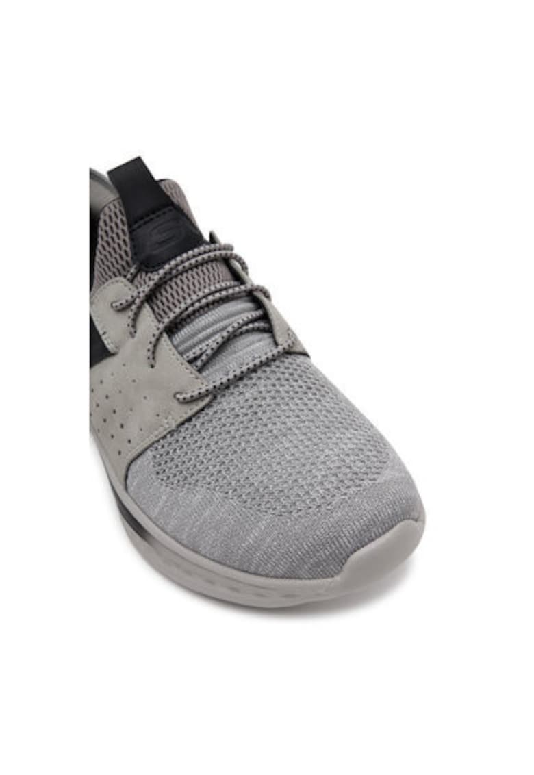 Pantofi sport barbati - 210811 - Textil - Gri