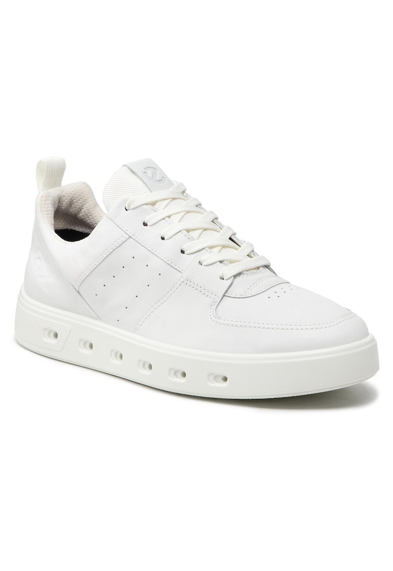 Ecco Pantofi sport barbati - 52081401007 - Piele naturala - Alb