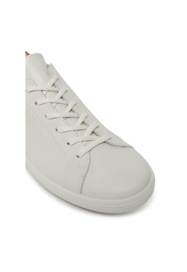 Pantofi sport barbati - 47082450104 - Piele naturala - Alb