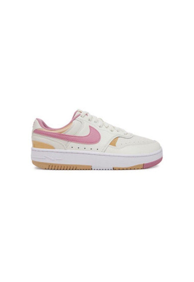 Pantofi sport barbati - DX9176 - Piele naturala - Ecru