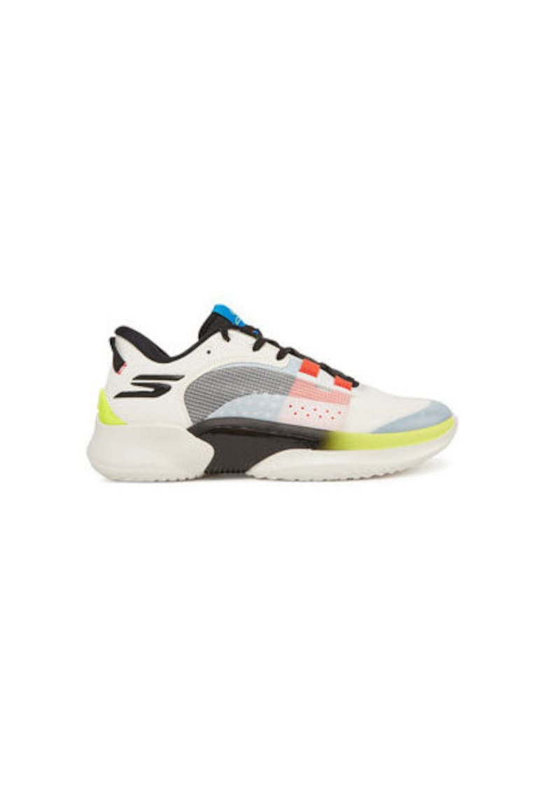 Pantofi sport barbati - 253007 - Textil - Alb