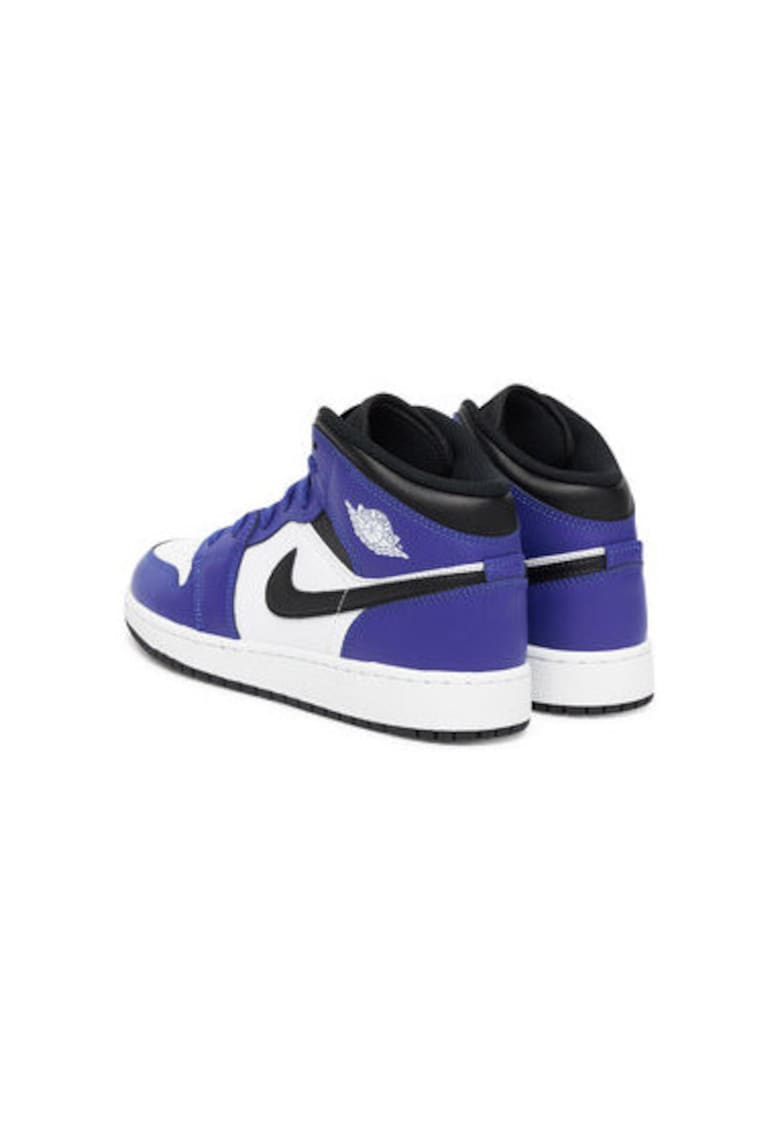 Pantofi sport barbati - DQ8423 - Piele naturala - 39 EU - Alb/Albastru - Alb/Albastru