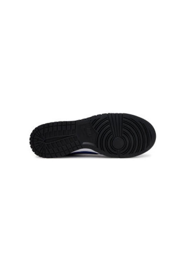 Pantofi sport barbati - HM9606 - Piele naturala - 44 EU - Negru/Albastru - Negru/Albastru