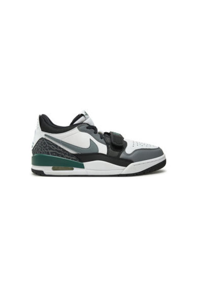 Nike Pantofi sport barbati - CD7069 - Piele ecologica - 46 EU - Alb/Negru - Alb/Negru