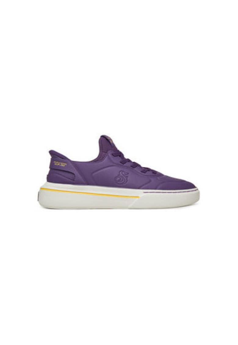 Pantofi sport barbati - 251100 - Piele ecologica - Mov
