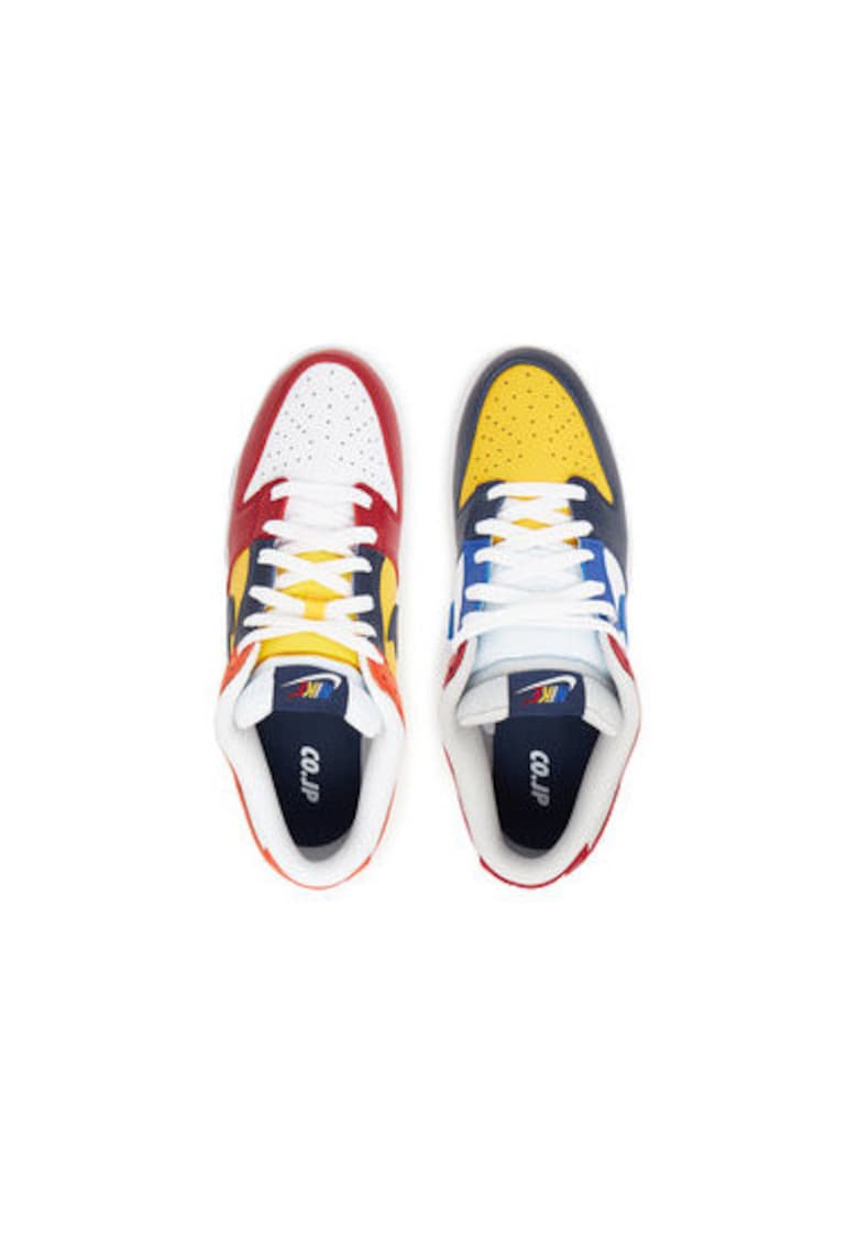 Pantofi sport barbati - IB2051 - Piele ecologica - Multicolor