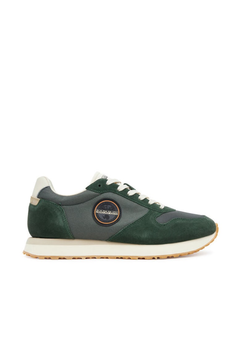 Pantofi sport barbati - NP0A4IQL - Textil - Verde