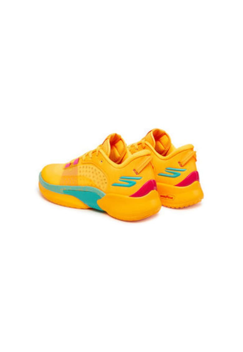 Pantofi sport barbati - 253007 - Textil - Portocaliu - Portocaliu
