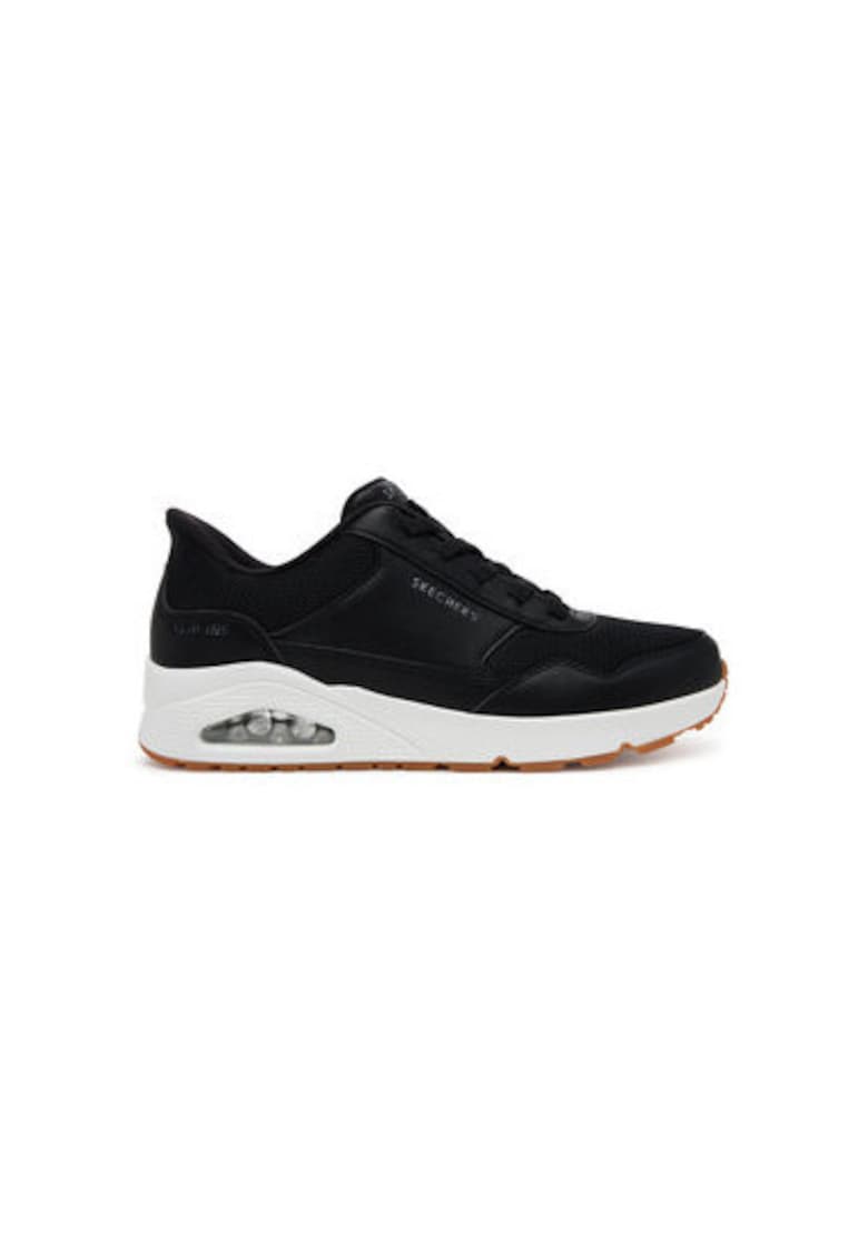 Pantofi sport barbati - 183022 - Piele ecologica - Negru
