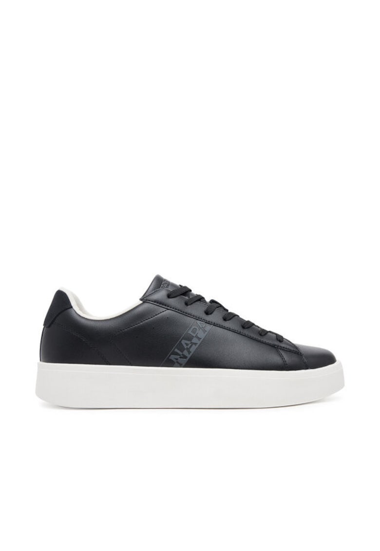 Pantofi sport barbati - NP0A4IQK - Piele naturala - 46 EU - Negru