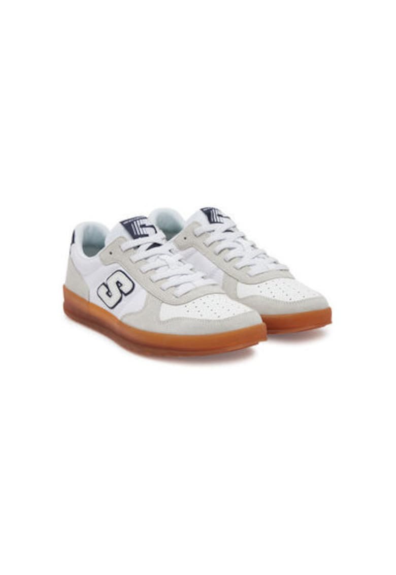 Pantofi sport barbati - 210961 - Piele naturala - Alb