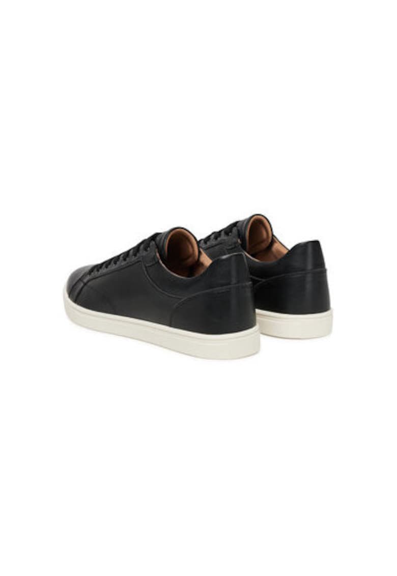 Pantofi sport barbati - 13963597 - Piele ecologica - Negru