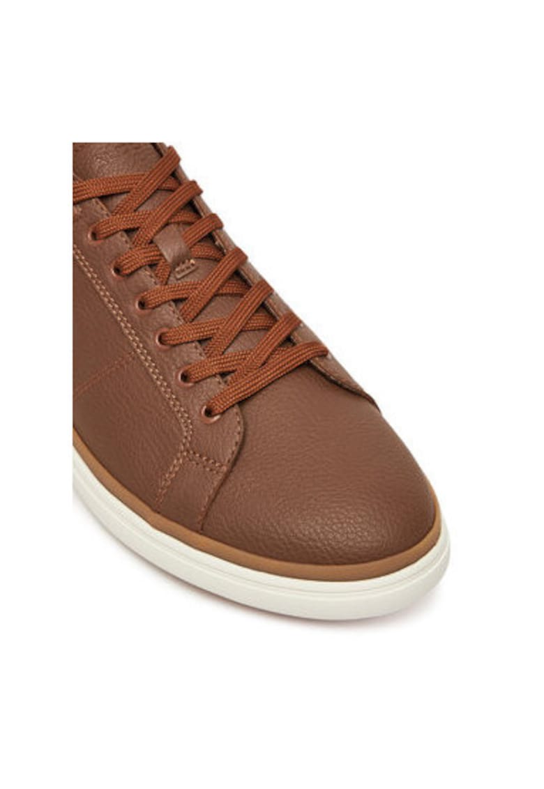 Pantofi sport barbati - 13450249 - Piele ecologica - Maro