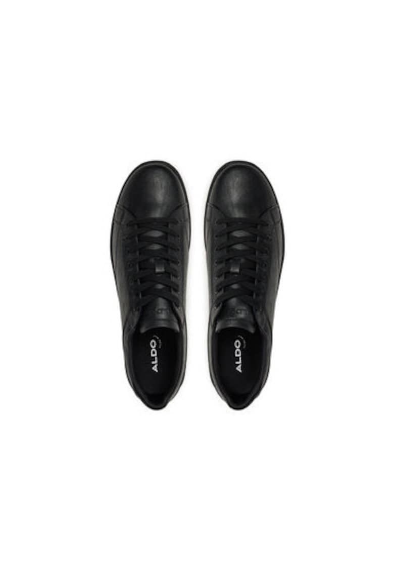 Pantofi sport barbati - 13963542 - Piele ecologica - Negru