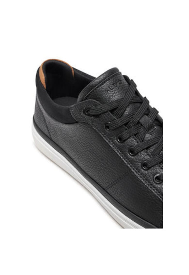 Pantofi sport barbati - 13451156 - Piele ecologica - Negru