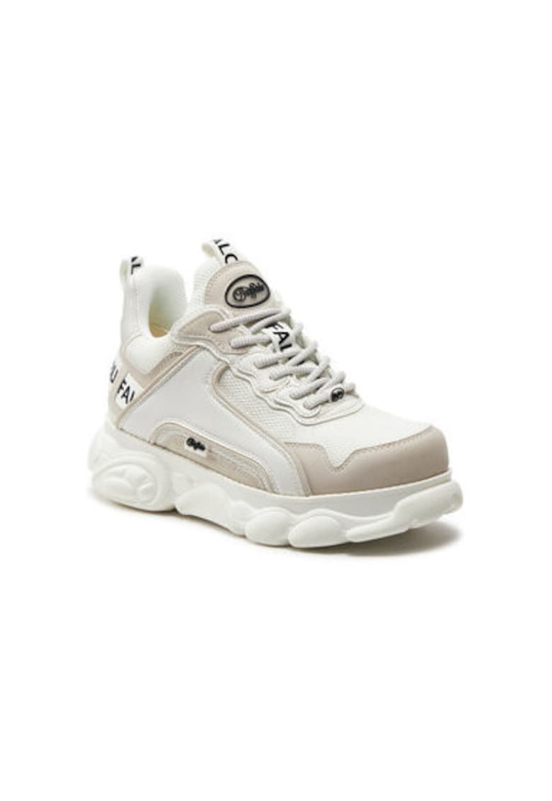 Pantofi sport barbati - 1410025 - Textil - Alb