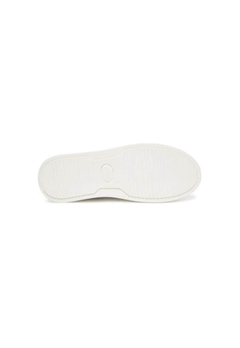 Pantofi sport barbati - 12520045 - Piele naturala - Alb