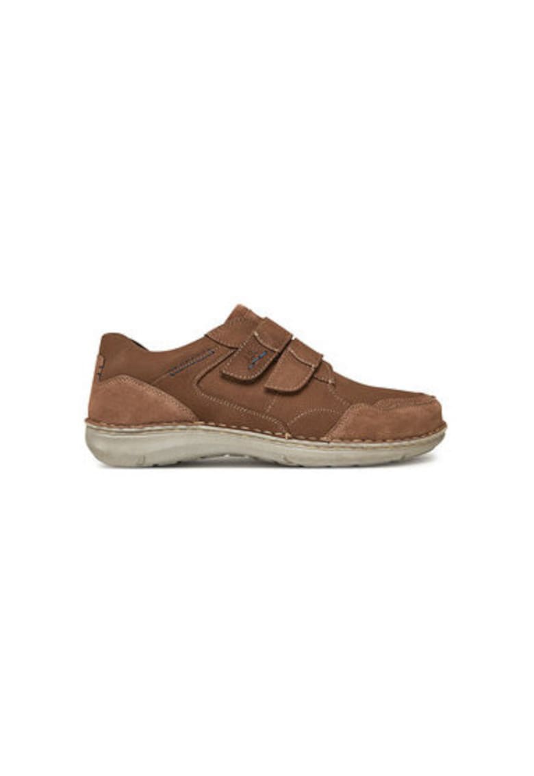 Pantofi sport barbati - 44985 - Piele naturala - Maro