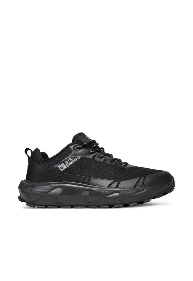 Pantofi sport barbati - A64206 - Textil - Negru