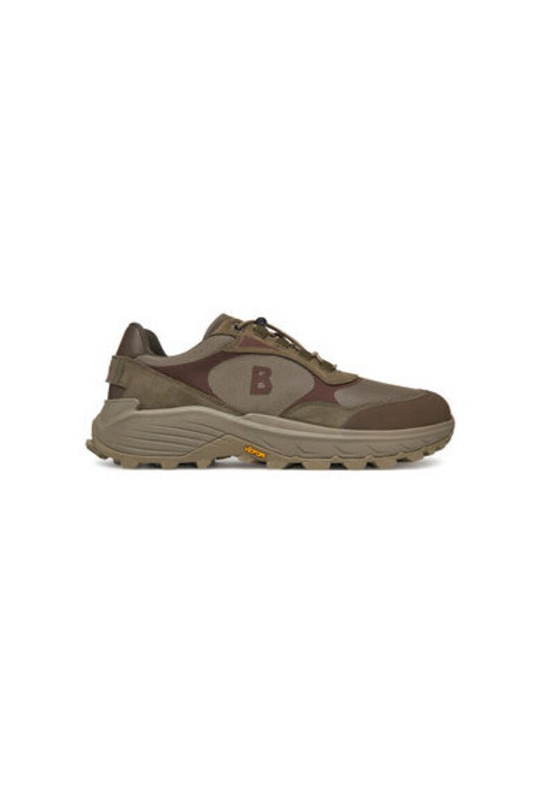 Pantofi sport barbati - 12522615 - Piele naturala - Ecru