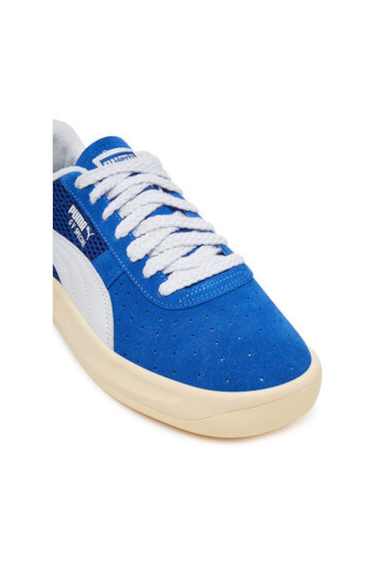 Pantofi sport barbati - 399841 - Piele naturala - Albastru
